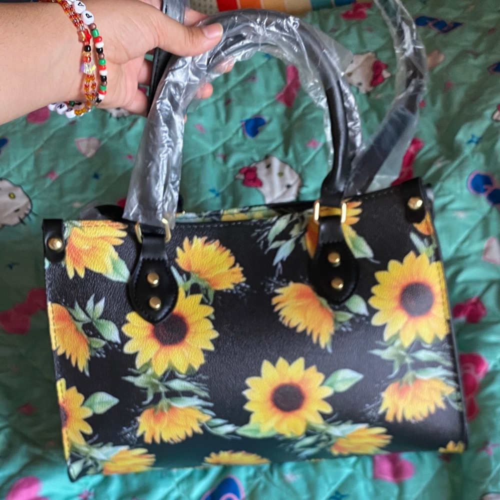 Starcove Sunflower Tote Bag Purse